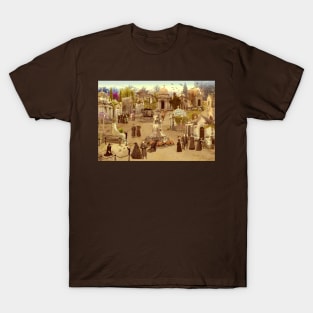 Cemetery of Pereiró (Vigo) T-Shirt